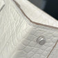 Hermes Mini Sellier Nata Boreal Satin Matte Alligator Kelly 20