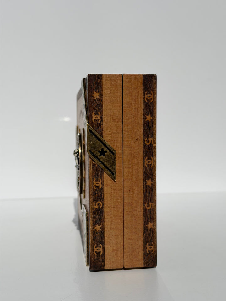 Chanel Havana By Night Cigar Box Minaudière 2017