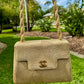 Chanel RARE Vintage Silk Rope Flap Bag