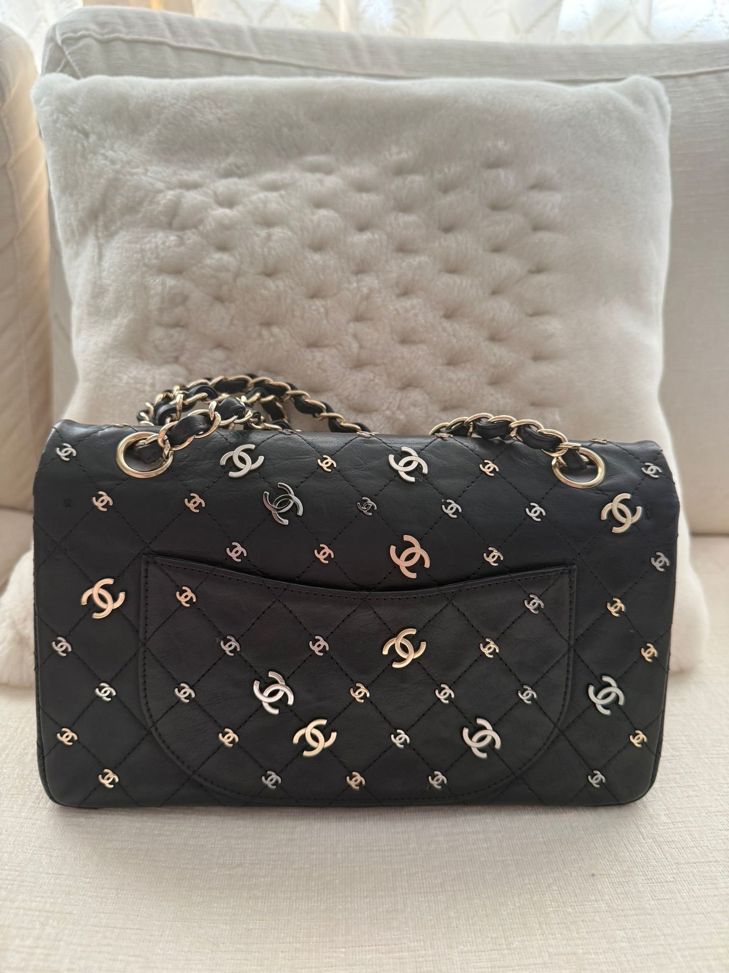 Chanel Vintage Punk Charms 2.55 Medium Reissue Flap Bag