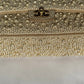 Chanel 17A Ritz Pearl Embellished Mini Rectangular Flap Bag