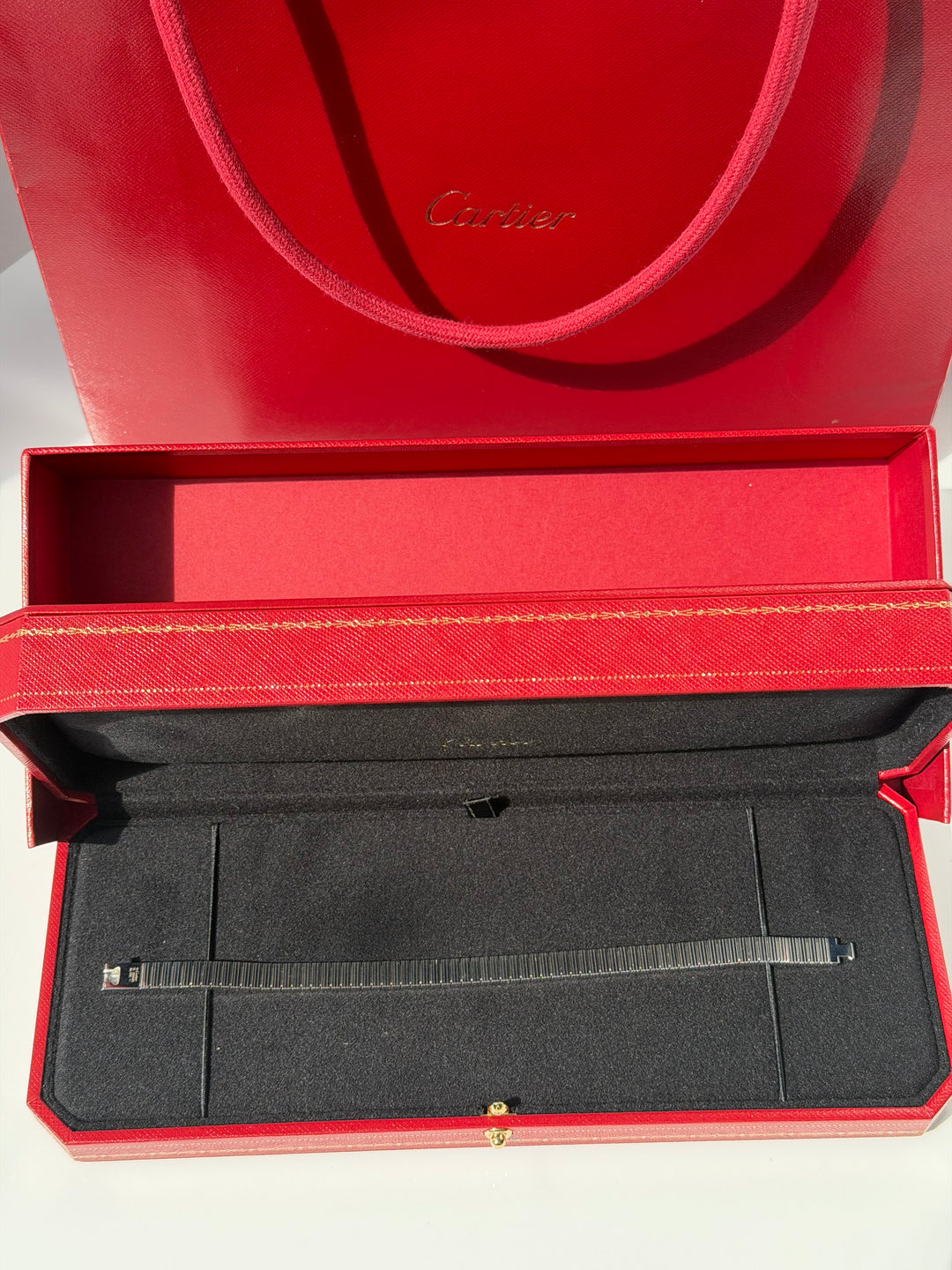 Cartier LOVE Unlimited Flexible Bracelet 18K White Gold