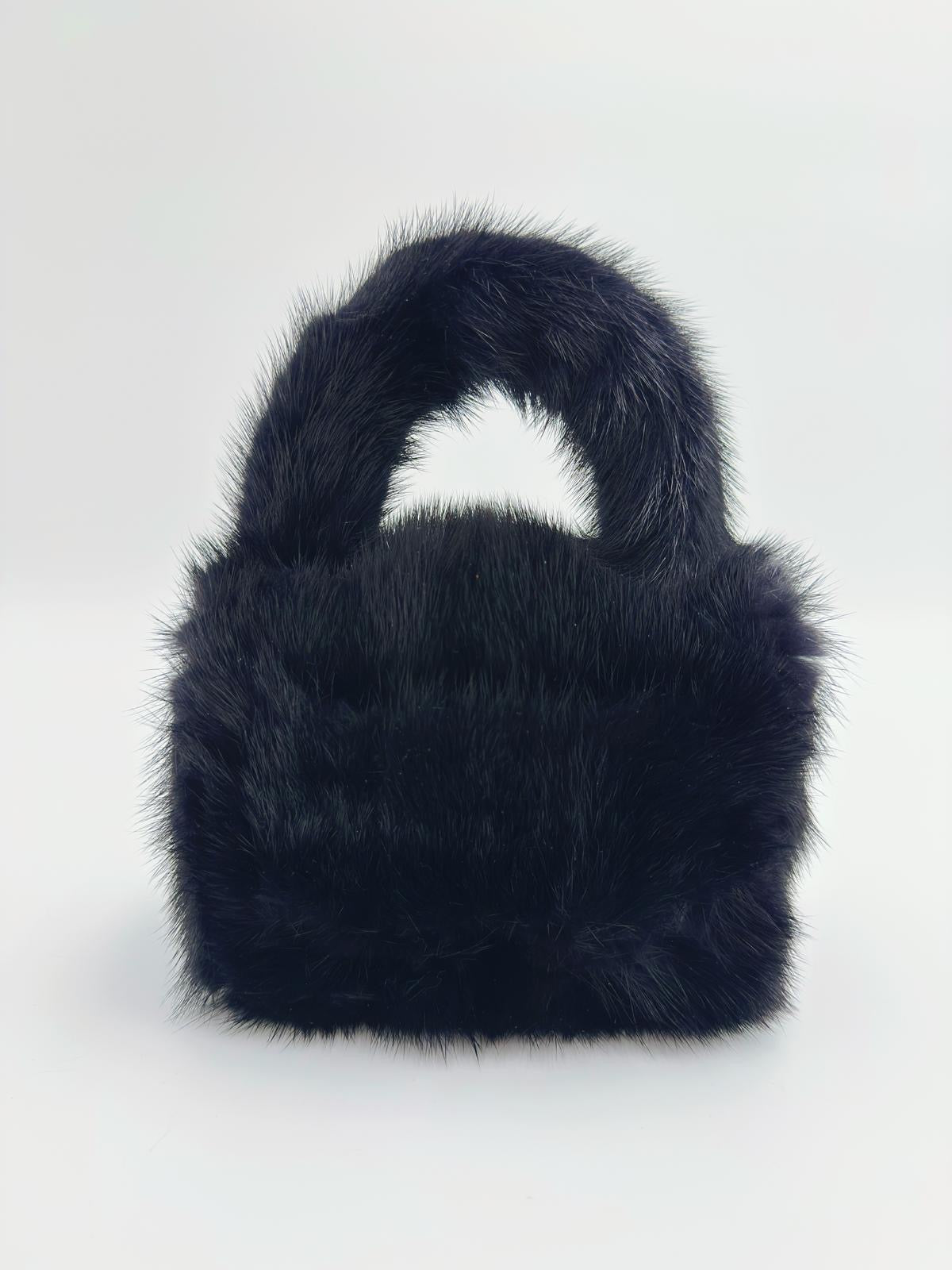 Chanel RARE 100% Mink Mini Kelly Flap Bag