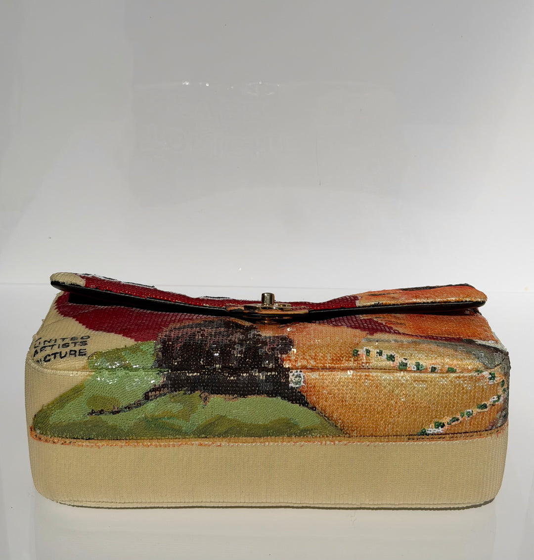 Chanel Tonight or Never Maxi Flap Bag Red Multicolor Sequins Gold Hardware Métiers D’Art 2026
