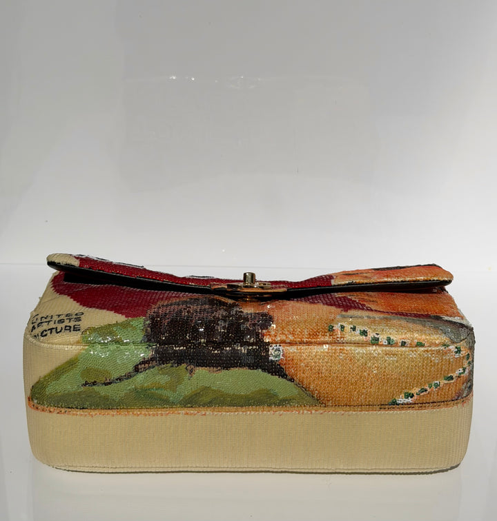 Chanel Tonight or Never Maxi Flap Bag Red Multicolor Sequins Gold Hardware Métiers D’Art 2026