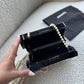 Chanel Pearl Plexiglass Lego Minaudiere