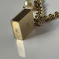 Chanel “Devil Wears Prada” Gold Charm Costume Necklace