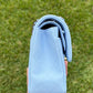 Chanel 23P Light Blue Small Caviar Double Flap