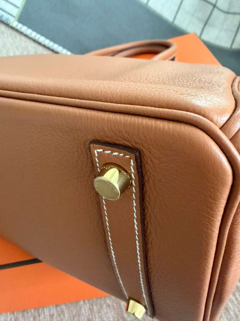 Hermès Birkin 30 Gold Togo Gold Hardware