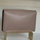 Hermes 1982 Ostrich Lydie 2 Ways Clutch Bag