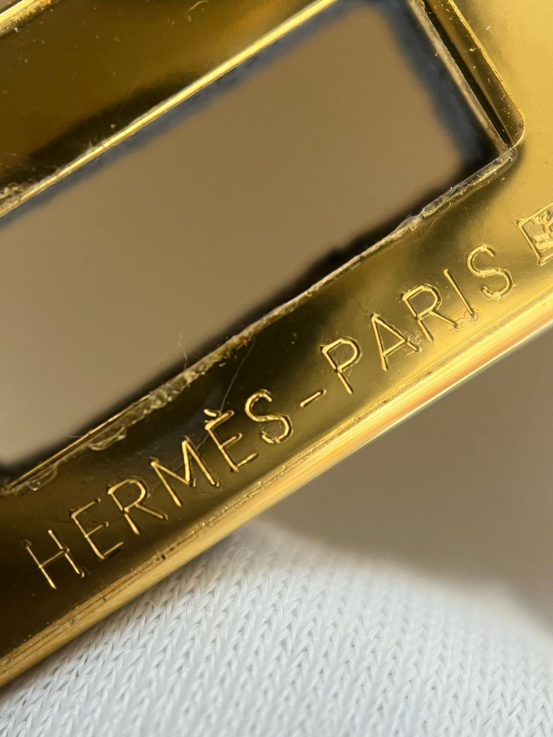 Hermes Limited Edition Bronze Chèvre Metallic Kelly 25 Sellier