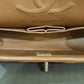 Chanel 22S Small Caramel Lambskin Classic Flap Bag + LGHW