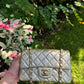 Chanel Gold Metallic Caviar Mini Flap Bag