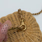 Chanel Cruise 2025/26 Braided Rattan Vanity Case