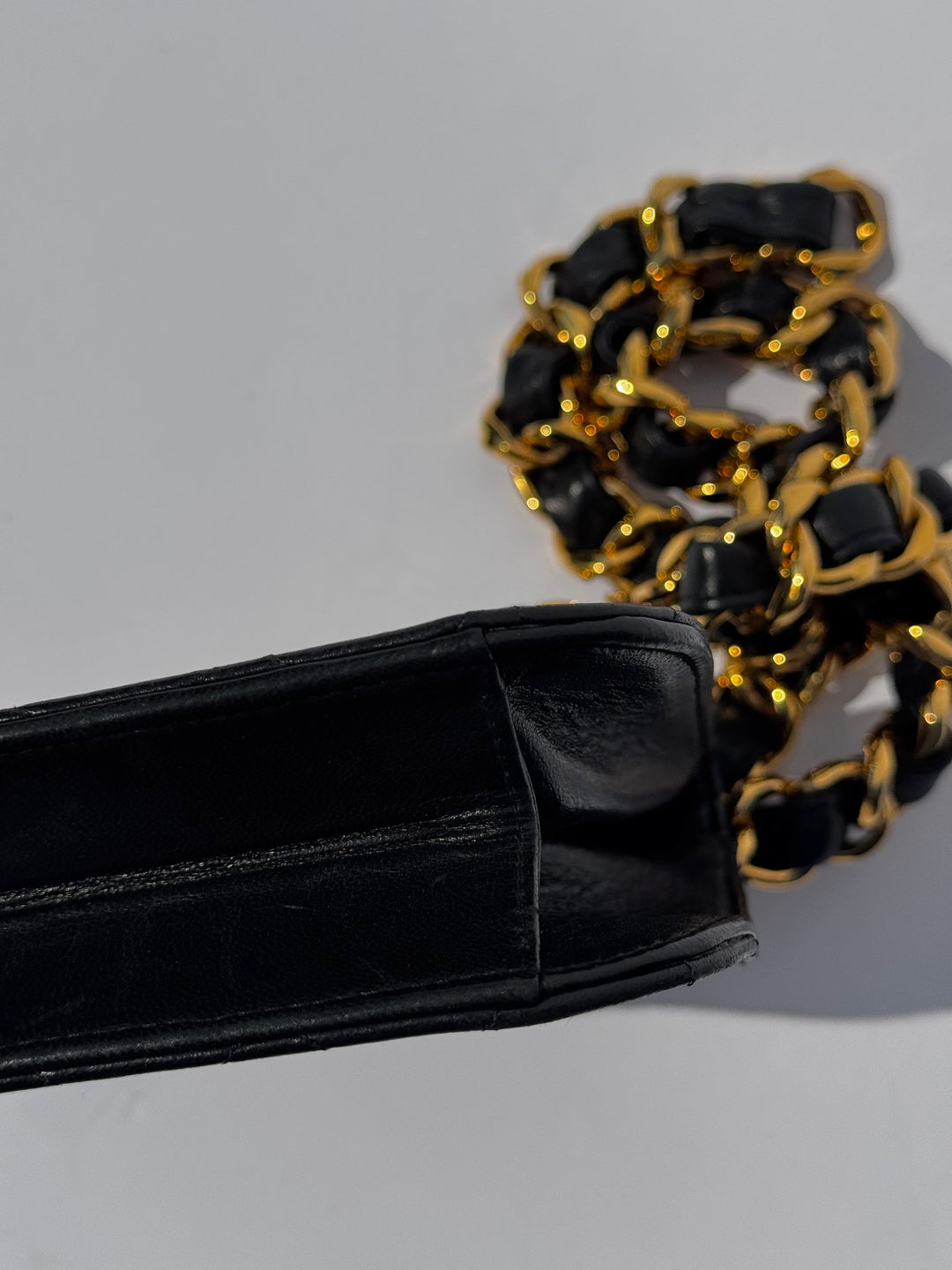 Chanel 1994 Runway CC Belt Bag