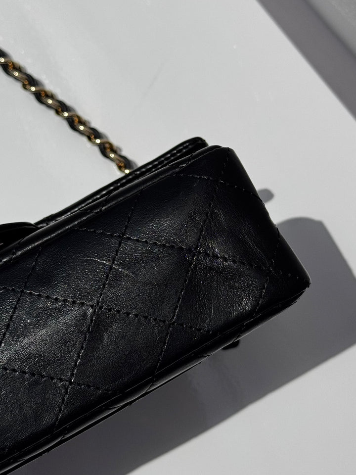 Chanel Vintage Punk Charms 224 Mini Reissue Flap Bag