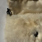 Fendi Mini Mink Fur Embellished Baguette