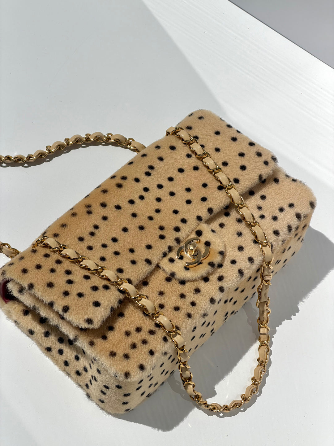 Chanel Medium Classic Flap Bag Brown Pony Hair Gold Hardware Métiers d’Art 2026