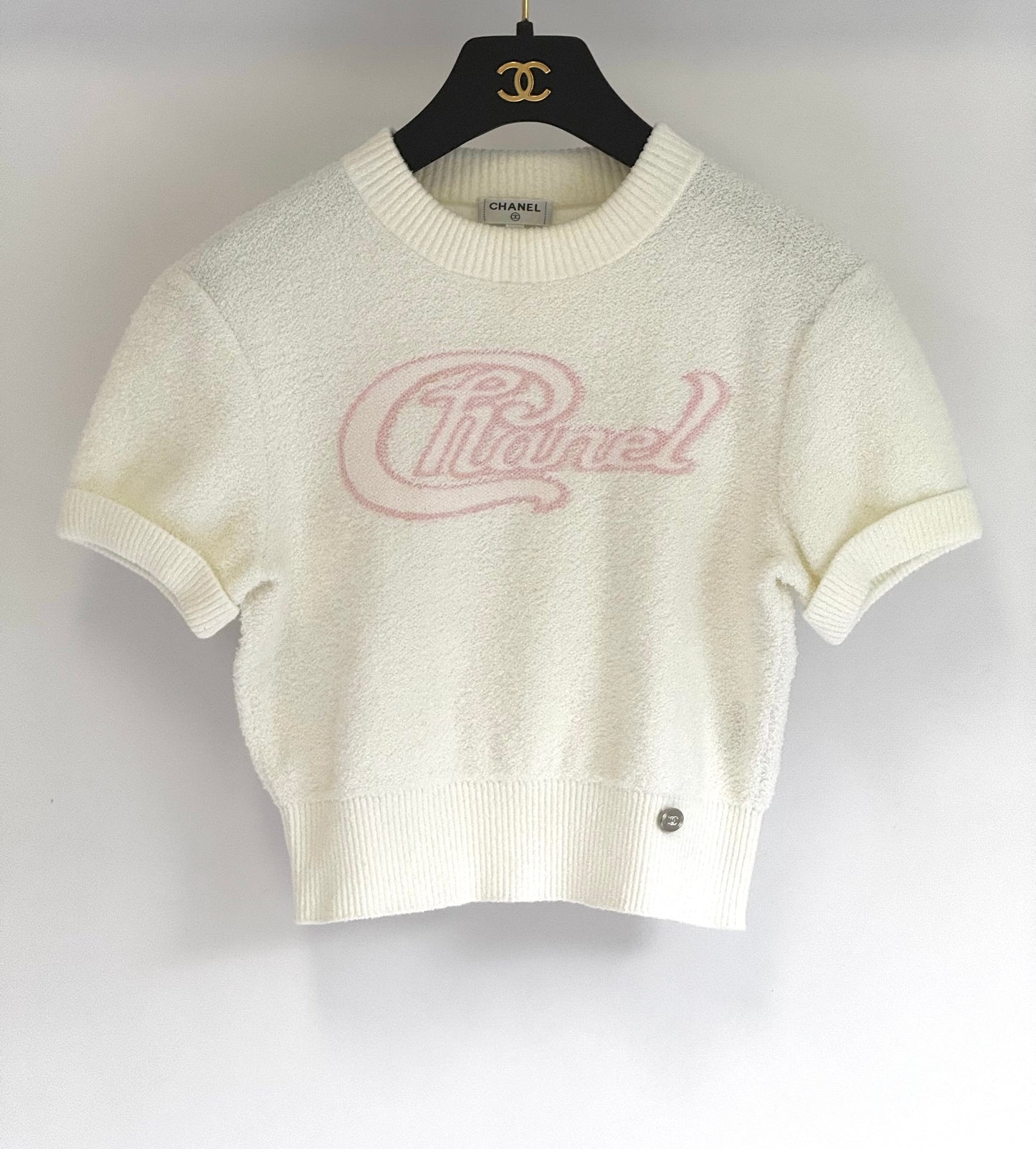 Chanel 22 Cropped T-Shirt