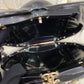 Chanel 19S Black Runway Shell Minaudiere