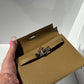 Hermes Mini Sellier Poussiere Electrum Kelly 20