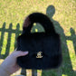 Chanel RARE 100% Mink Child Kelly Flap Bag