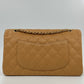 Chanel 2005 Medium Caramel Caviar Classic Flap