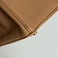 Hermes Chai Togo Birkin 25 Palladium Hardware