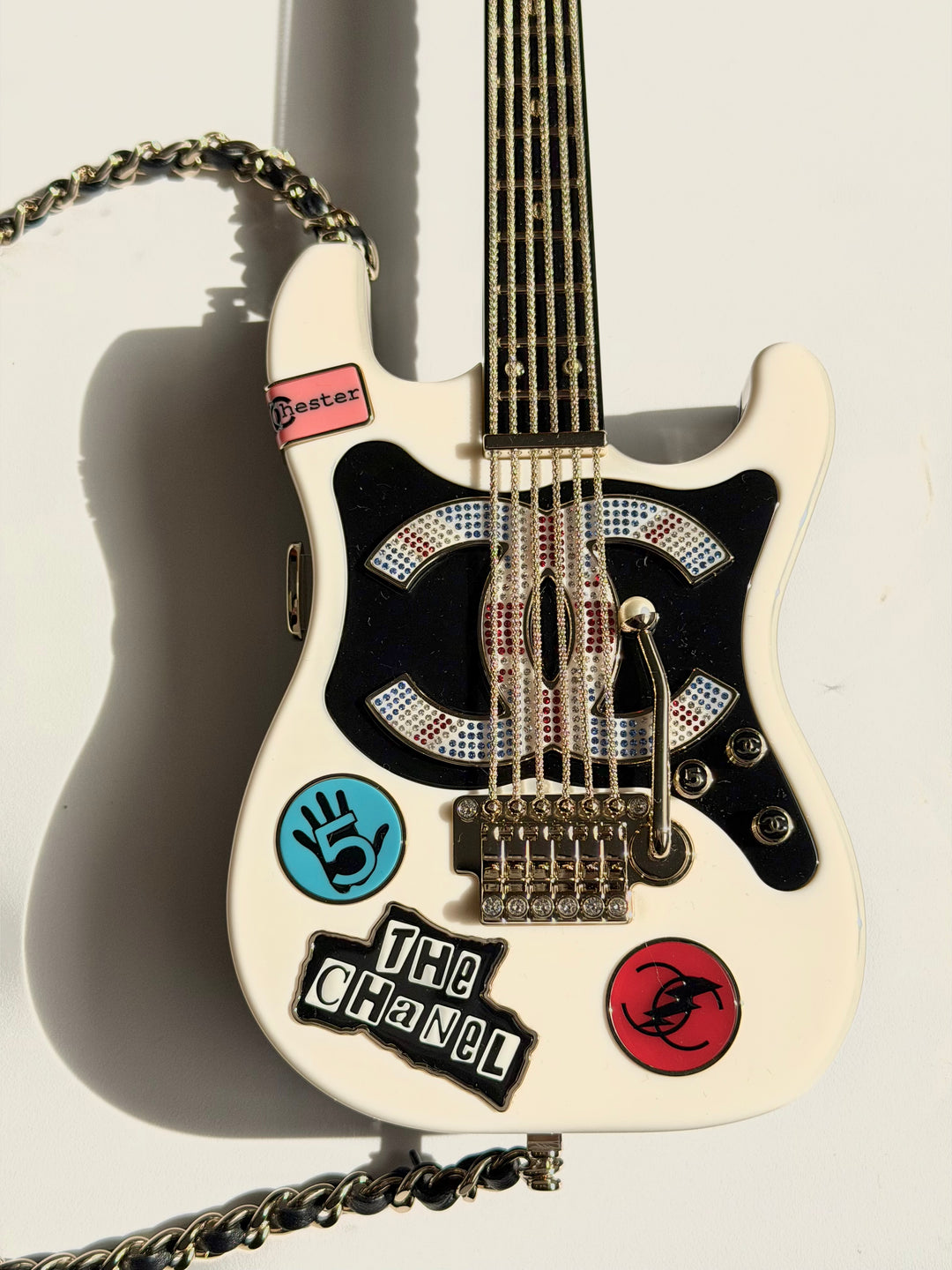 Chanel 24A Guitar Minaudière