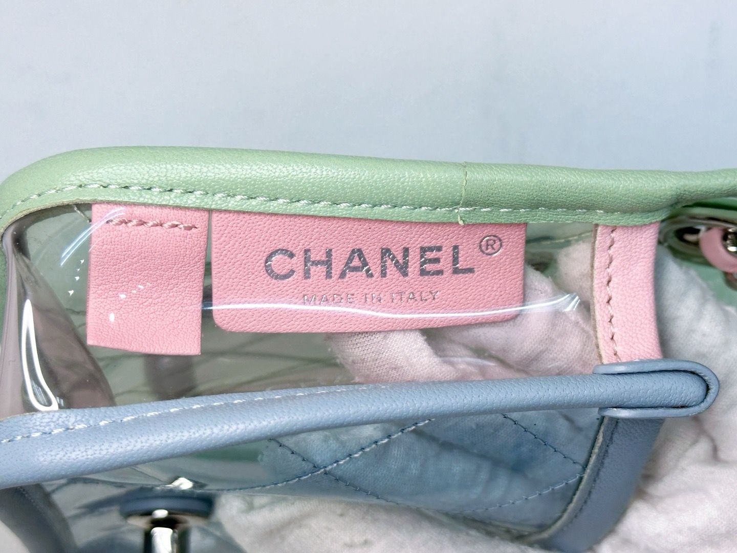 Chanel Coco Splash Mini PVC Flap Bag