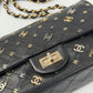 Chanel Vintage Punk Charms 2.55 Medium Reissue Flap Bag