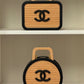 Chanel 2022 Beech Wood Vanity Case