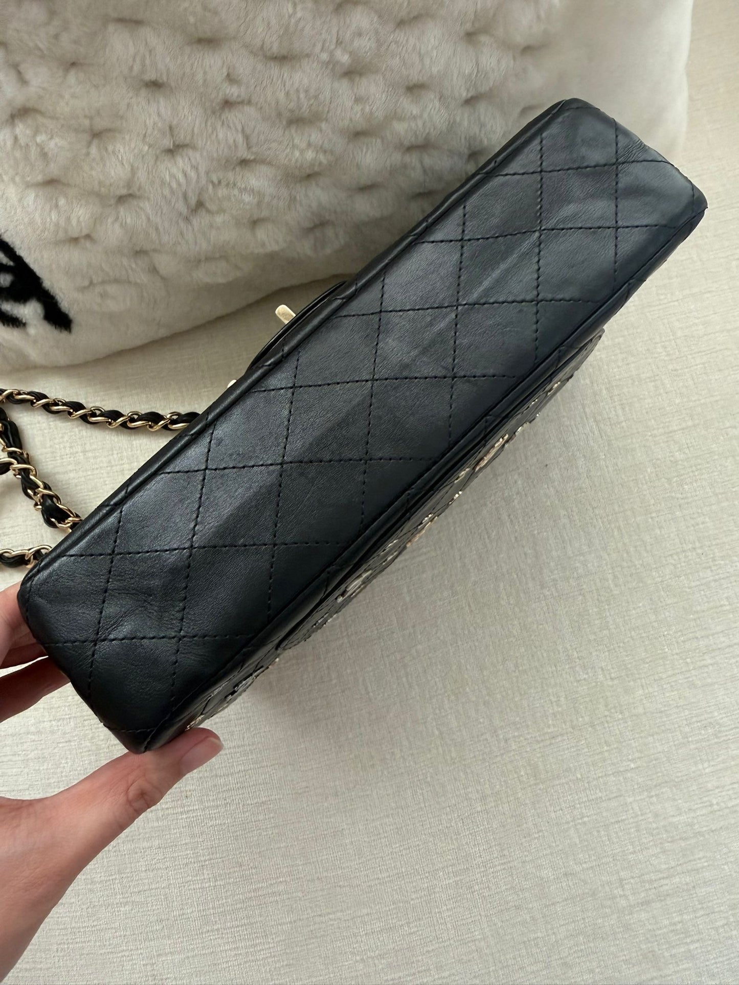 Chanel Vintage Punk Charms 2.55 Medium Reissue Flap Bag