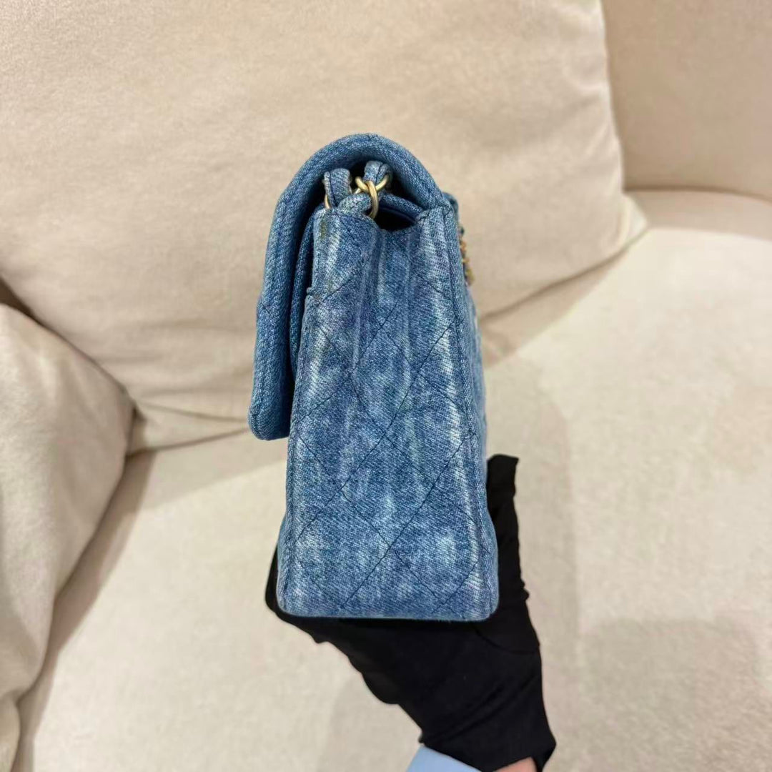 Chanel Denim Medium Classic Flap Bag