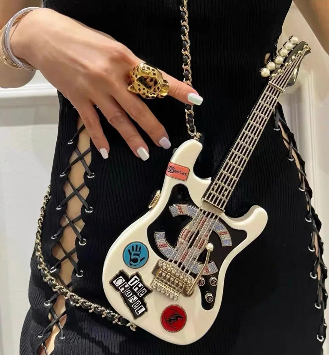 Chanel 24A Guitar Minaudière