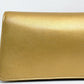 Chanel 19A Gold Egyptian CC Clutch