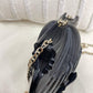 Chanel 19S Black Runway Shell Minaudiere