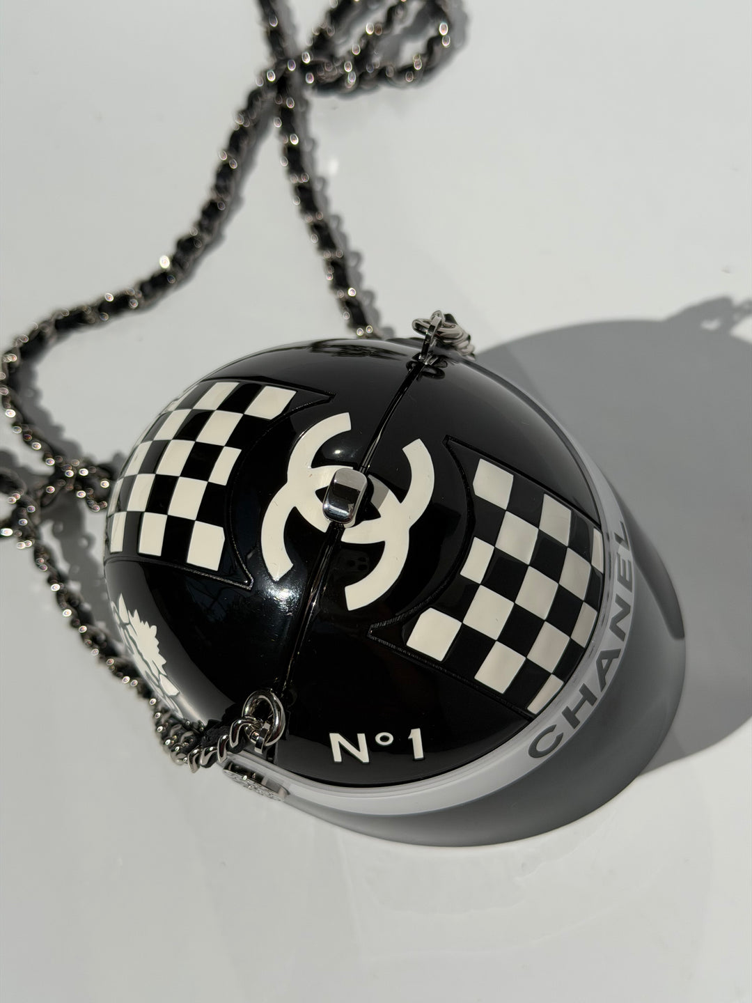 Chanel 2023 Monte Carlo Helmet Minaudiere