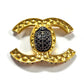 Chanel 19A Egypt Multicolor XL Beatle Brooch