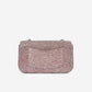 Chanel Mauve Taupe Lizard Mini Rectangular Flap Bag