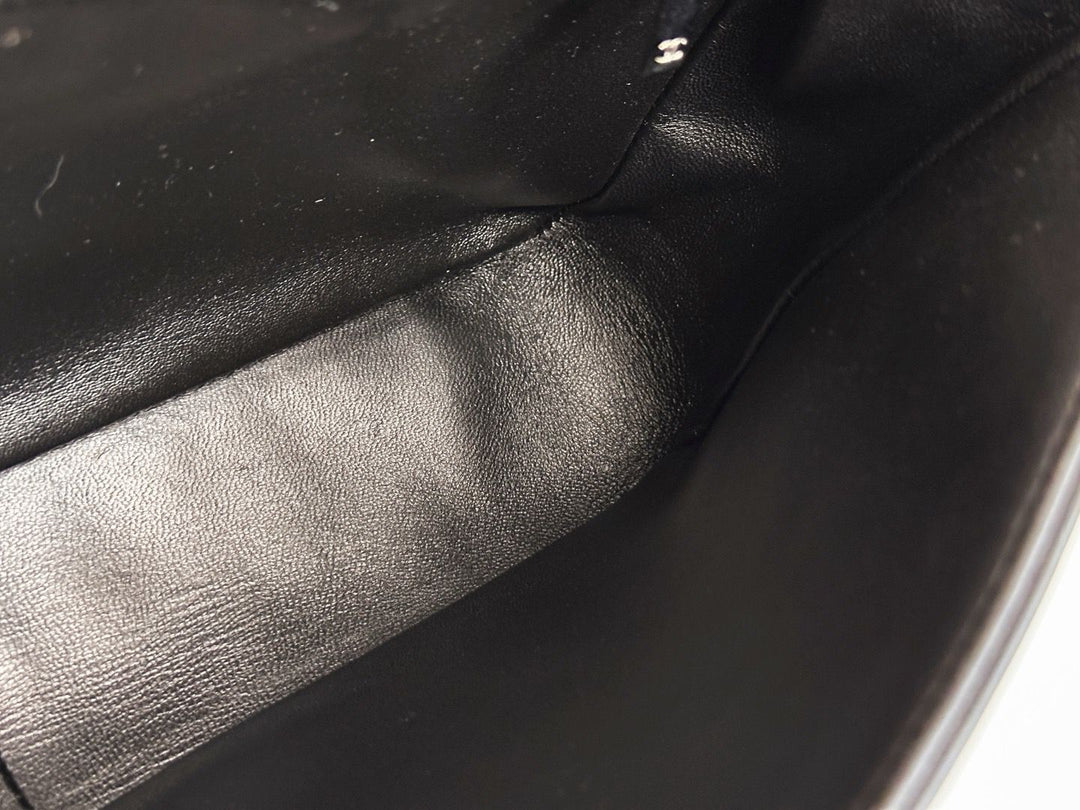 Chanel Supermarket Comic Maxi Shearling Flap Bag