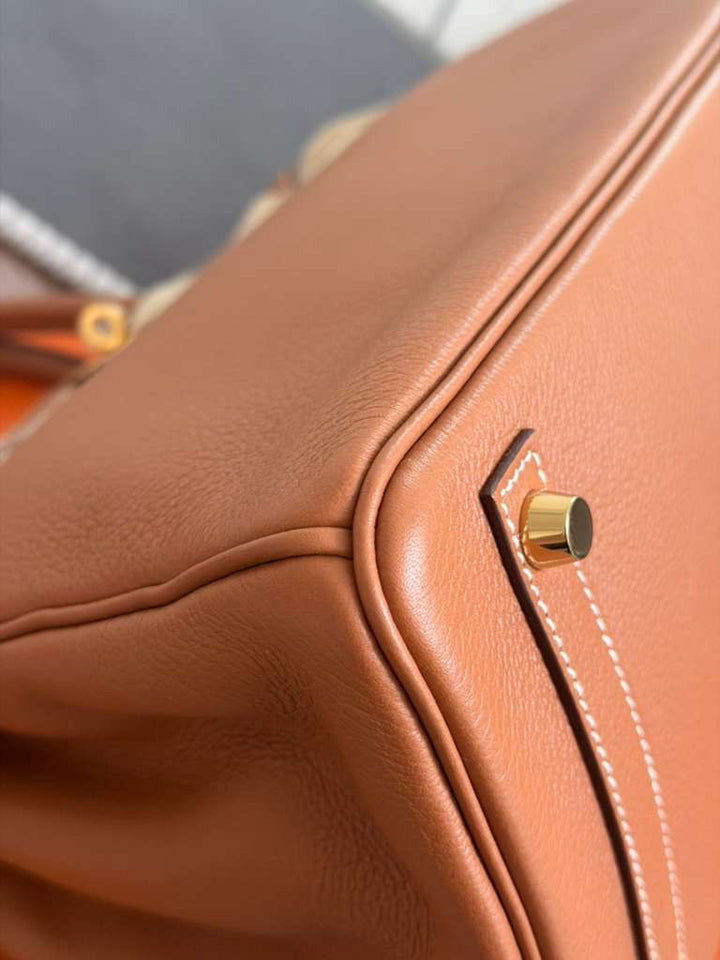 Hermès Birkin 30 Gold Togo Gold Hardware