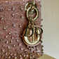 2022 Satin Rose Champagne Micro Beaded Lady Dior