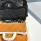 Chanel Medium Shearling Coco Neige Flap