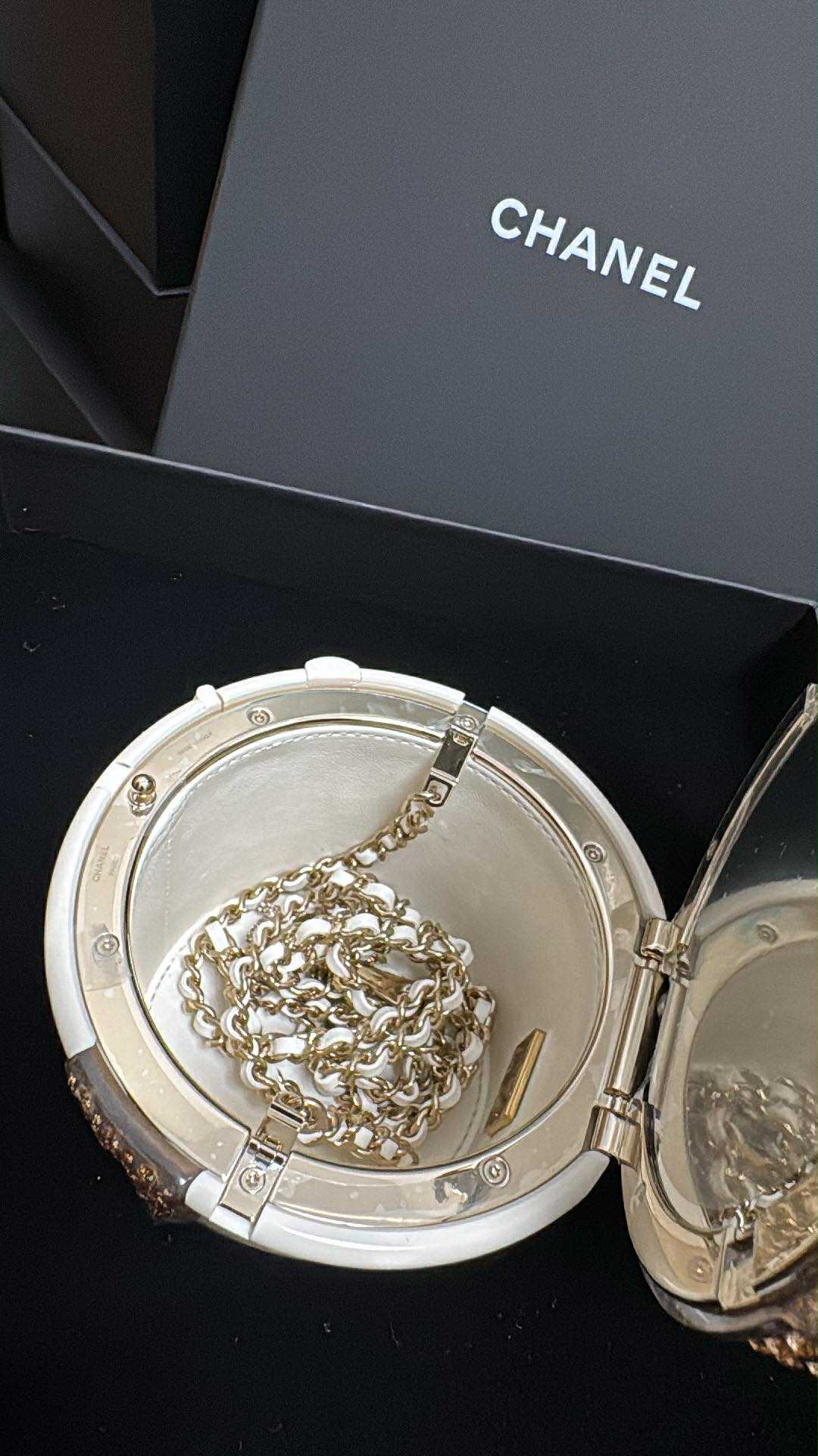 Chanel Cruise 2026 Gelato Ice Cream Minaudière