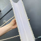 Chanel 1992 Medium Iridescent Sequin Flap Bag