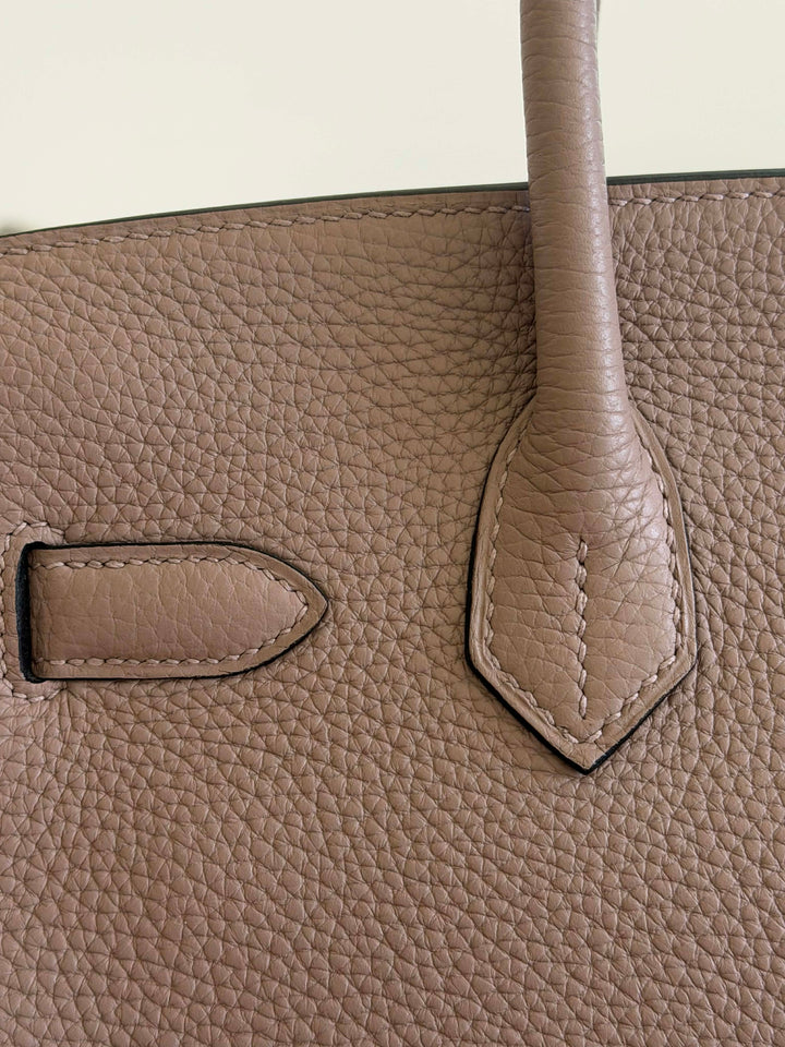 Hermès Birkin 30 Glycine Togo Gold Hardware