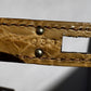 Hermes Matte Crocodile Poussiere Birkin 25 PHW