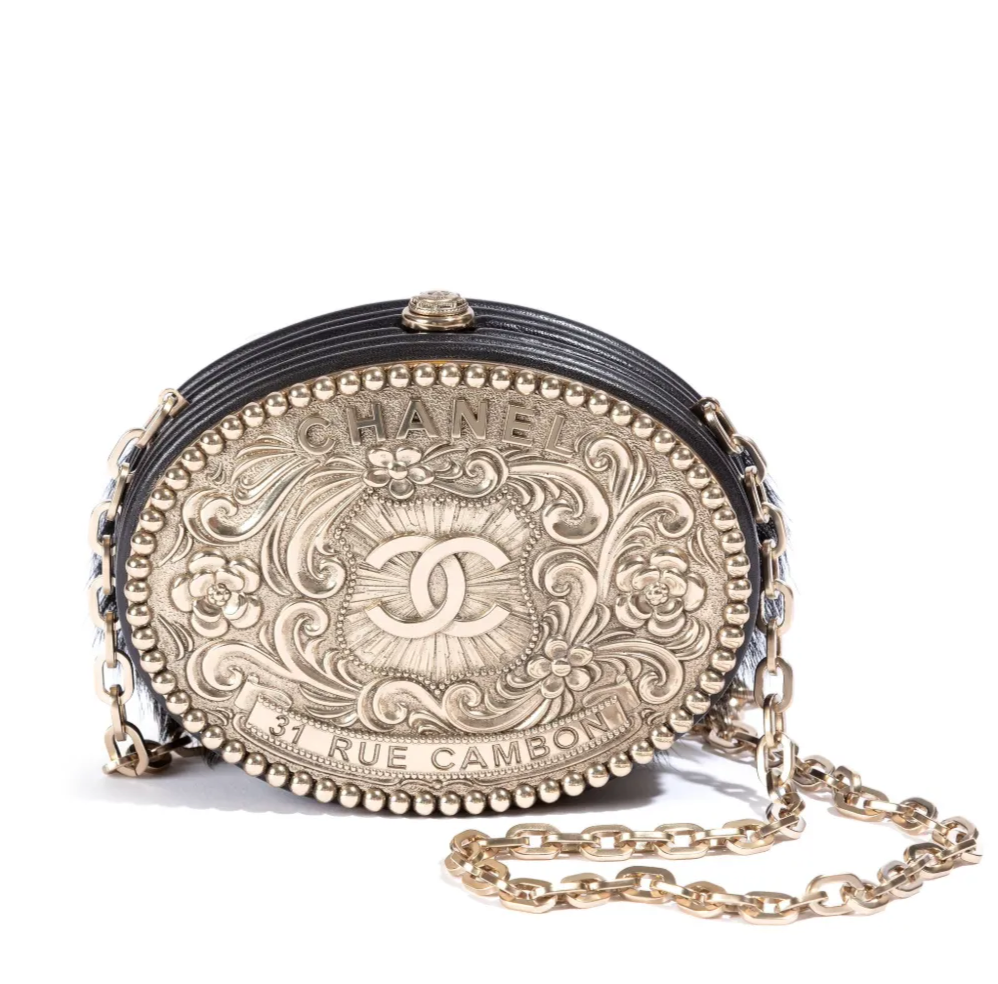 Chanel 2014 Paris-Dallas Minaudiere