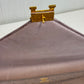 Hermes 1982 Ostrich Lydie 2 Ways Clutch Bag